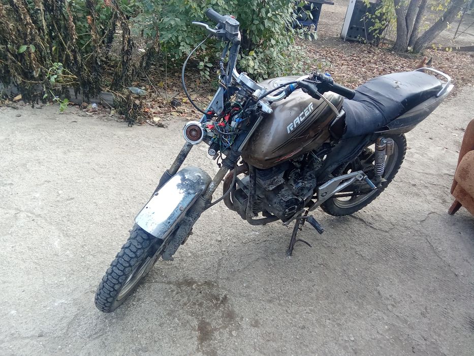 На хаду 250 кубов