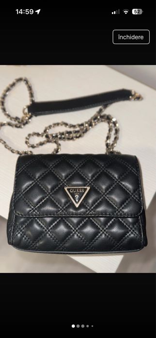 Geanta crossbody Guess GIULLY