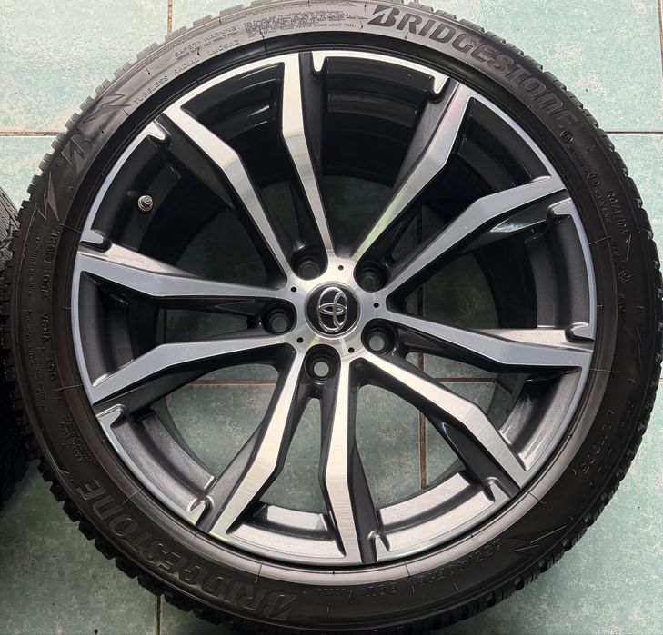 Roti/ jante aliaj R18 originale Toyota Supra MK5 255/40/18