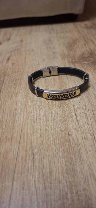 Bratara plakata cu aur de 18k