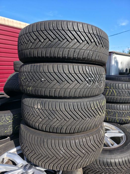 4 Anvelope M+S VARA IARNA 4Sezoane - 225/60/17 99H - Hankook 4S - CA NOI - DOT 2024 - 2025 !
