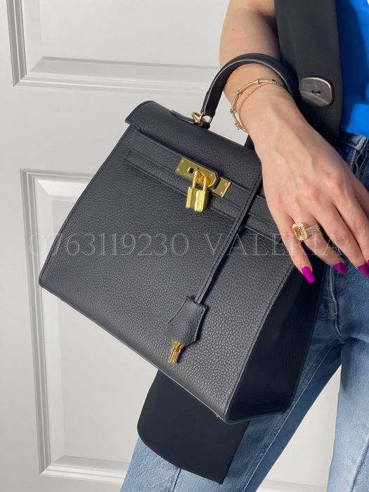 Geanta H3m3$ K3II! - Negru/Gold