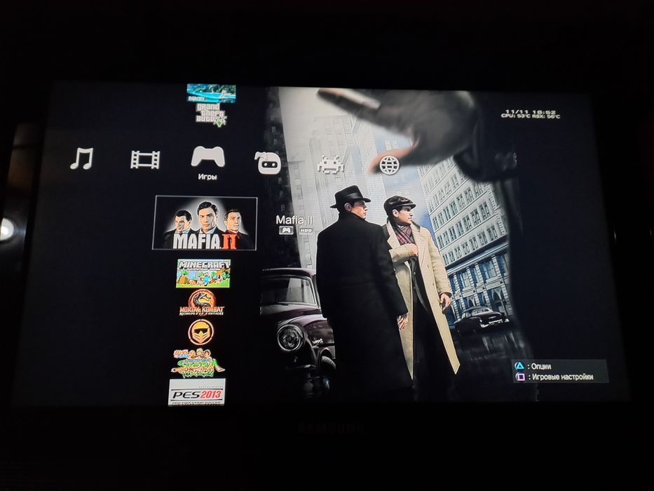 PS3 slim ideal o"ta tiniq 2 djoystik hamma kabellari bor o'yinlar bor