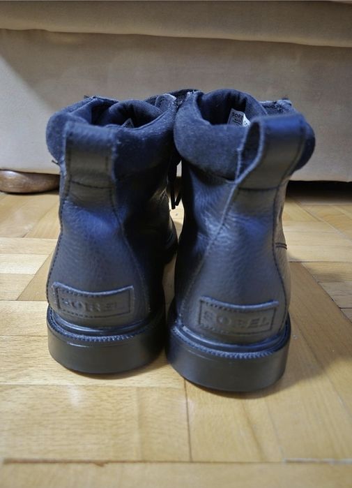 Ghete Sorel Madson Moc Toe, Piele, Impermeabile - Mărimea 37