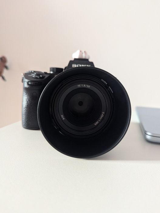 Объектив Sony 50mm fe f1.8