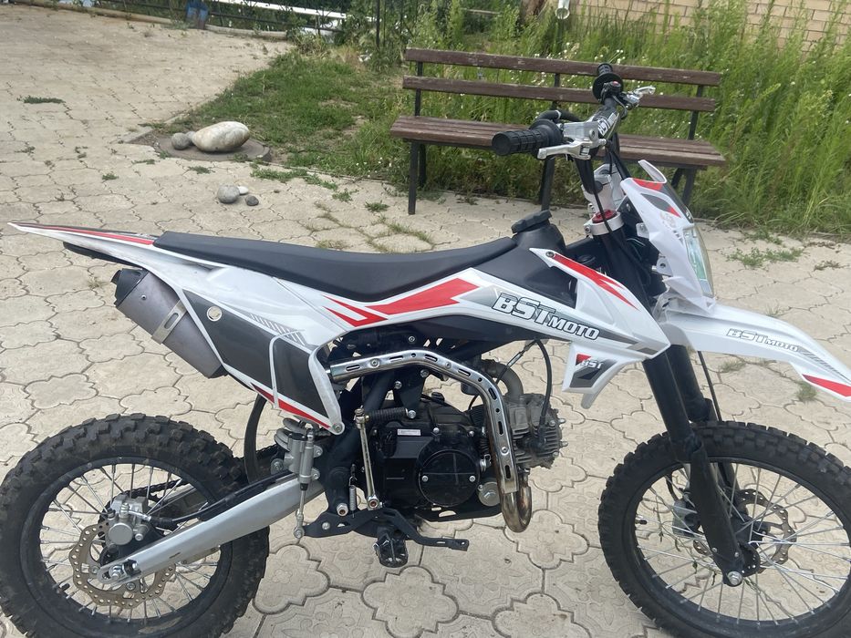 Продам питбайк Bst moto 125!