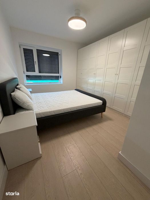 2 camere mobilat / prima inchiriere/ bucurestii noi / metrou 5 min
