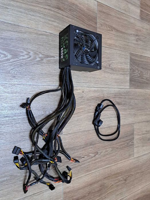 KCAS PLUS 600W 80bronze