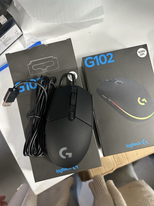 Мышь Logitech G102