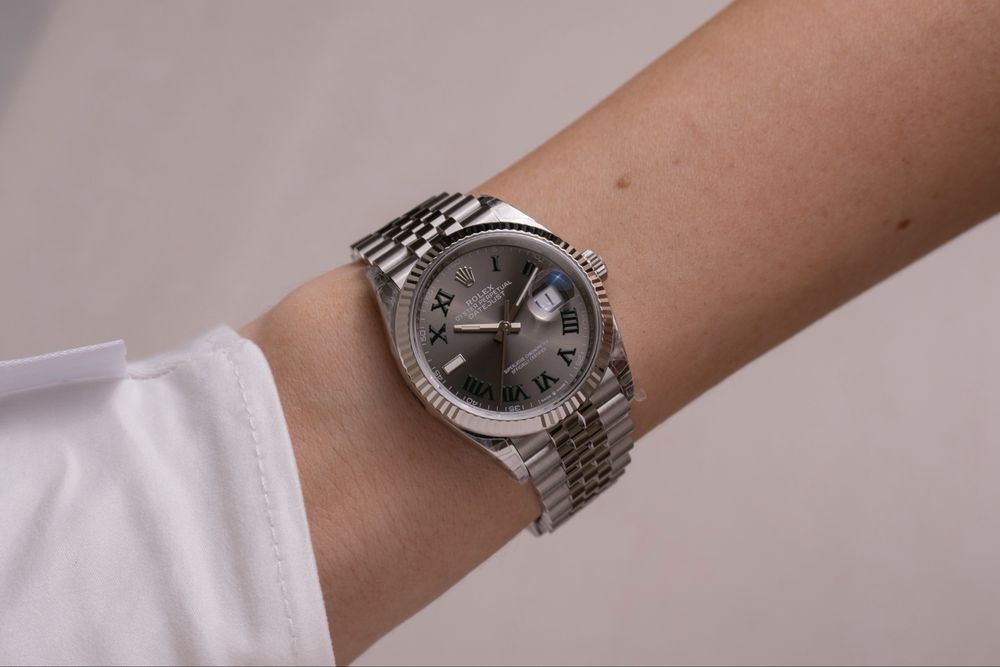 Rolex Datejust 126234 Wimbledon, 36mm, наличен в София
