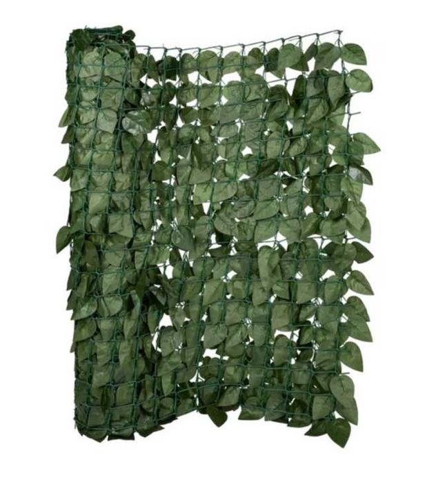 Gard artificial cu frunza verde