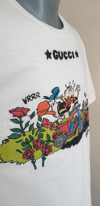 GUCCI x Off White Disney Edition Made in Italy/ L НОВО ОРИГИНАЛ Дамска