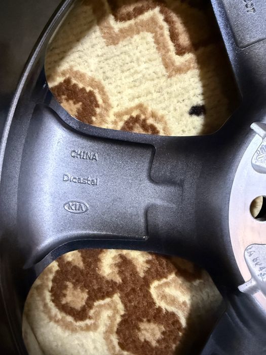 Диски Kia k5 GT line