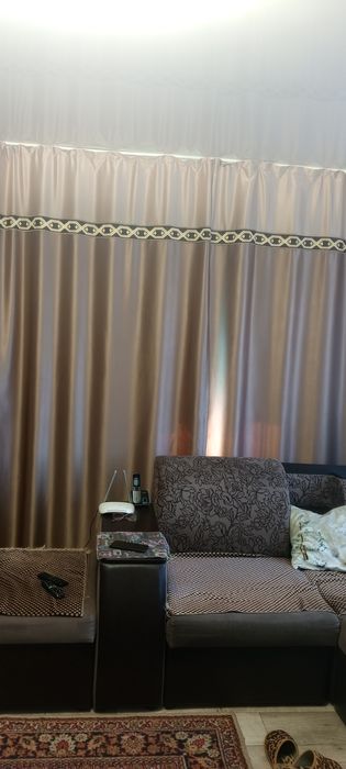Шторы  в хорошем состоянии