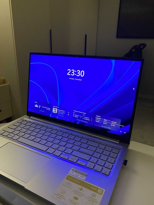 Ноутбук Asus Vivobook 15 OLED X1505ZA | Core i7-12700H | 16 GB| 512 GB