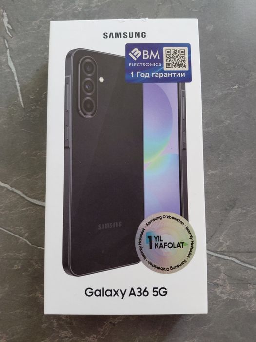 Самсунг а 36 5G Идеалный