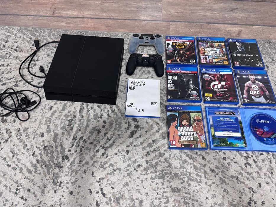 PlayStation 4 Fat