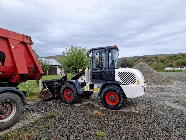 Incarcator frontal, Vola Terex