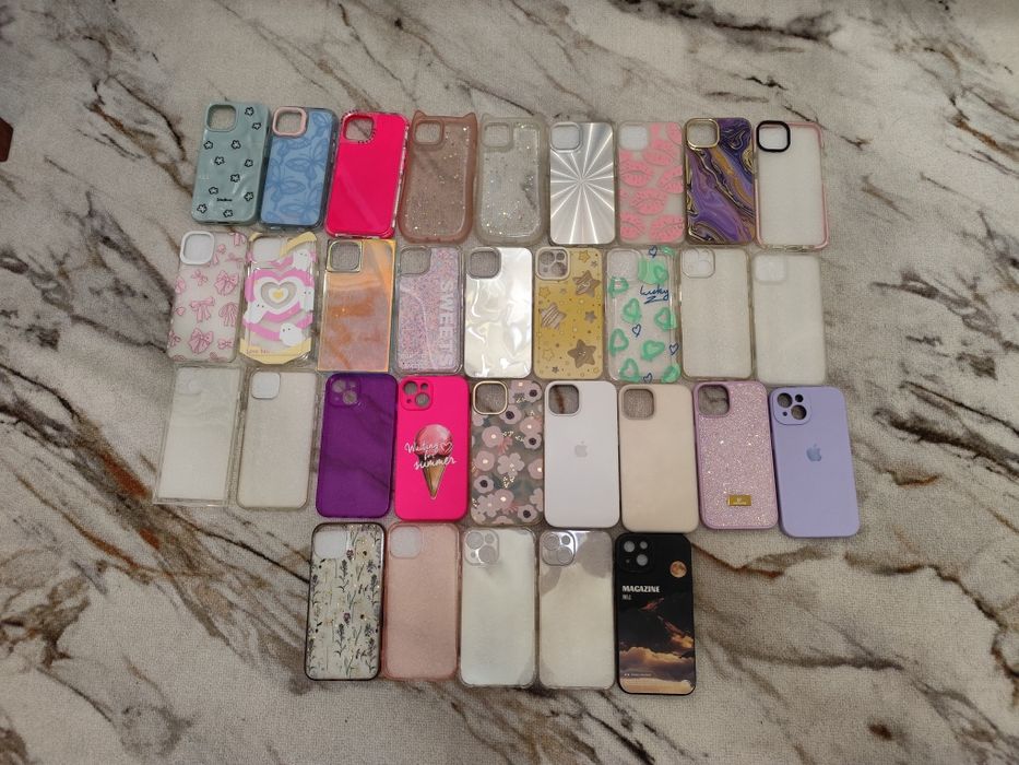 чехлы на iPhone 14-13 б/у
