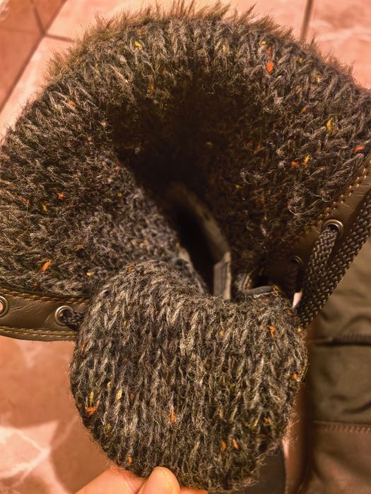 Ghete iarna impermeabile și imblanite quechua