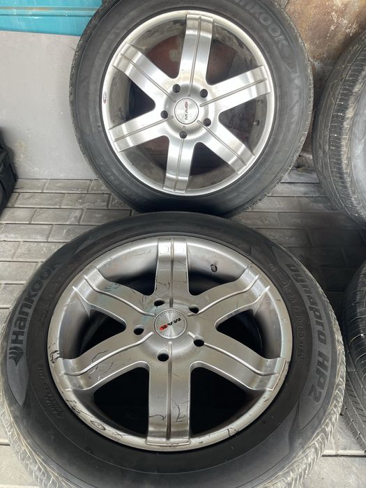 Продам диски от крузака R20