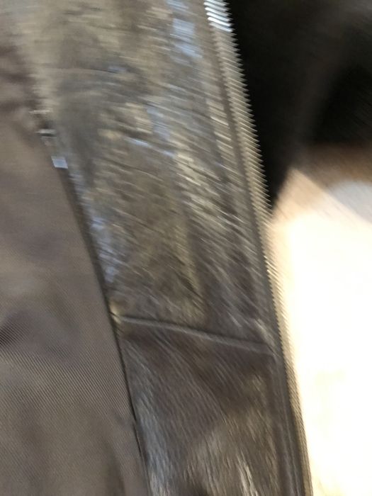 Мужский полушубок из нерпы