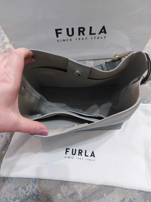 Сумка кожаная Furla