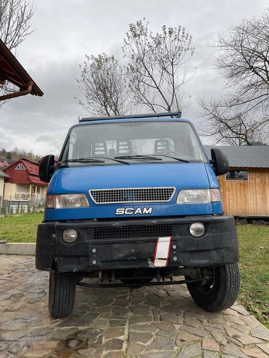 Furgoneta basculabila Iveco Daily - Scam 4 x 4