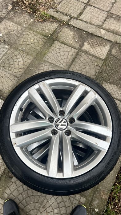 Джанти с гуми за vw 18 цола