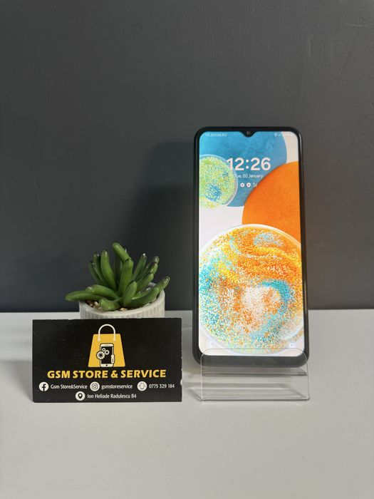 Samsung Galaxy A23 Black 128Gb Garantie Gsm Store&Service