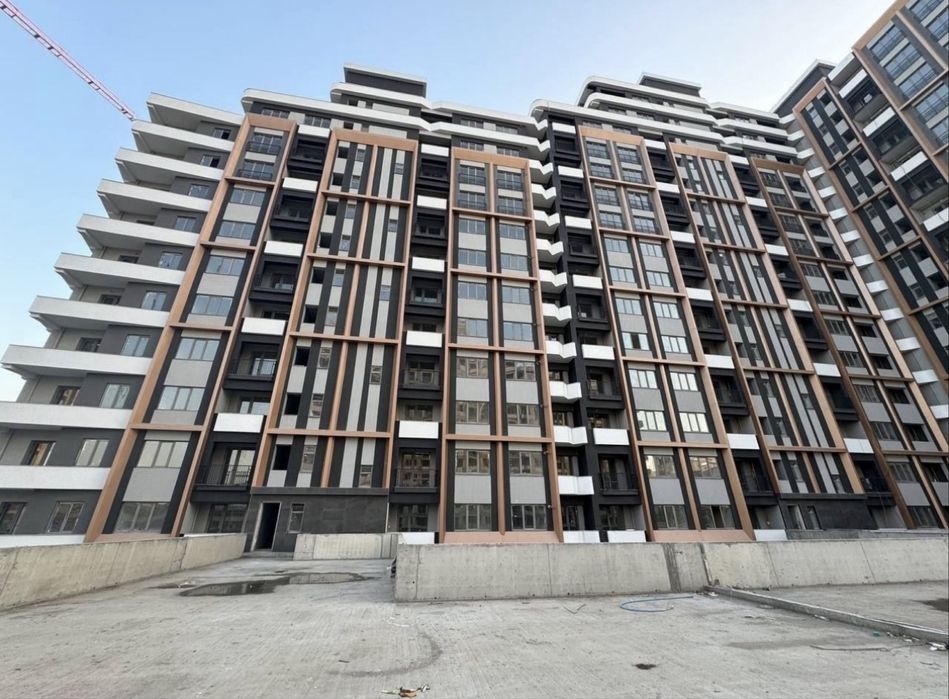 2к 49м² Bobur Residence Яккасарай 3 этаж 3.2м потолки