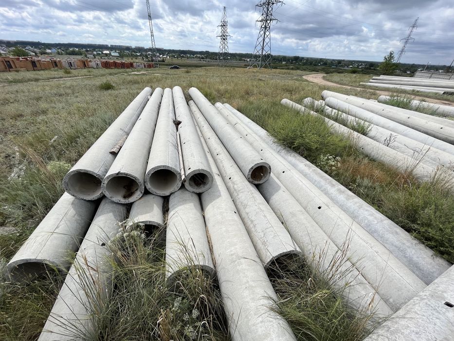 Продам бетонные трубы