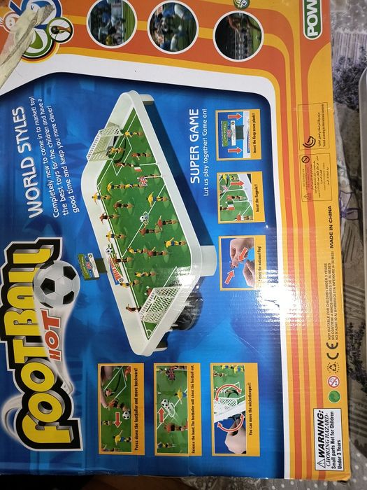 Детски футболен игра