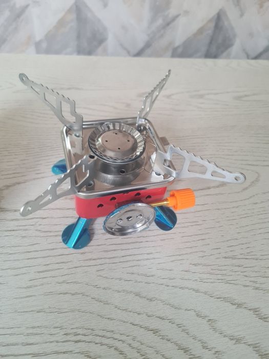 Портативная газовая плитка