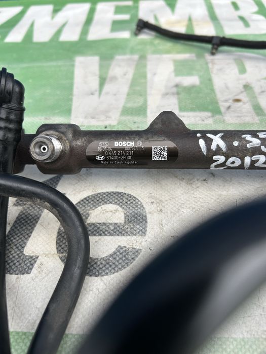 Rampă injectoare  Hyundai iX 35 2.0 Crdi 2012