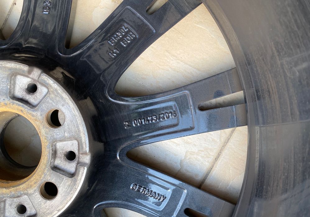 Джанта алуминиева джанти 8Jx20” за Бмв Г30 Bmw 5 G30 G31