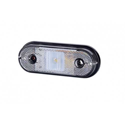 1 бр. ЛЕД LED габарити с 1 SMD диод овал, 3 ЦВЯТА , 12-24V , Полша