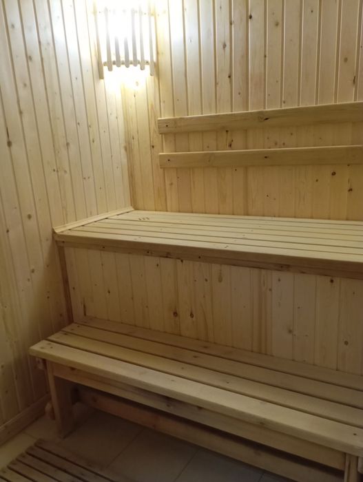 Отделка бани, сауны