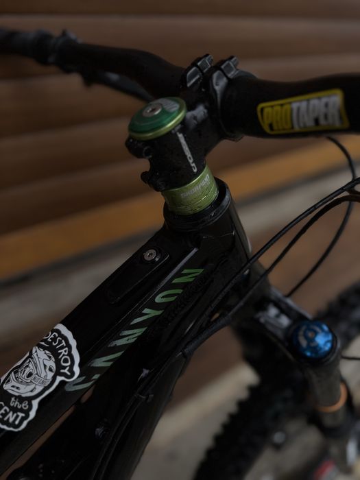 Canyon Torque FRX Mullet MTB байк за фрийрайд