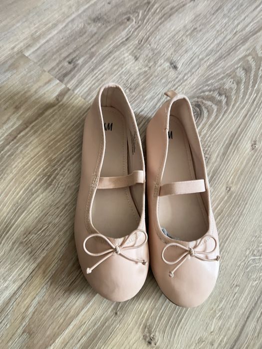 Балетки на девочку. 32 размер