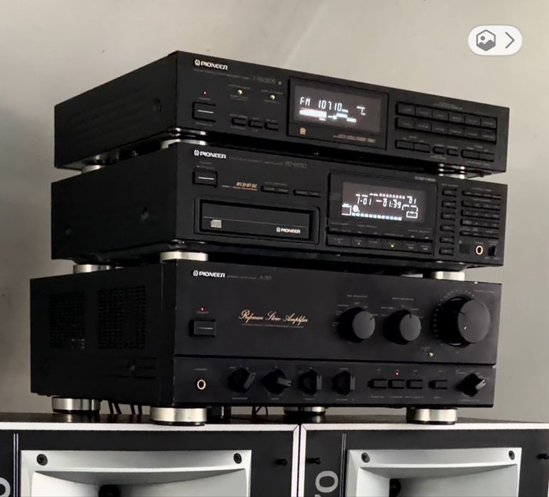 Amplificator Pioneer A757 (Japan) / PD-M730/F-550RDS
