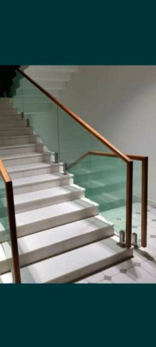 Перила из нержавека