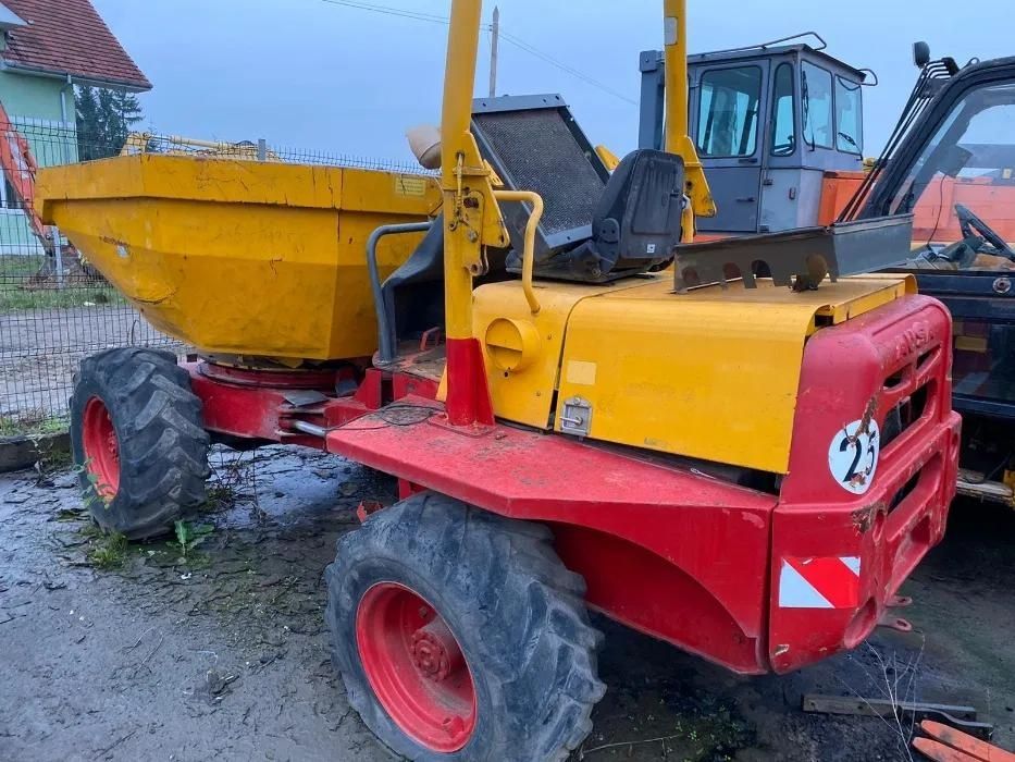 Minidumper Ausa dezmembrez , motor , pompa , punti , rotire etc