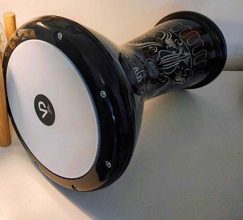 Darbuka Vatan originală 44 cm (cu husă inclusă) - Stare excelentă