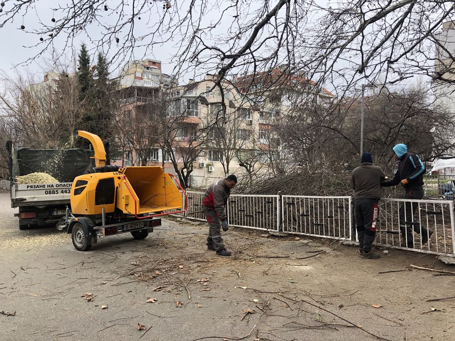 Дробилка под наем Варна