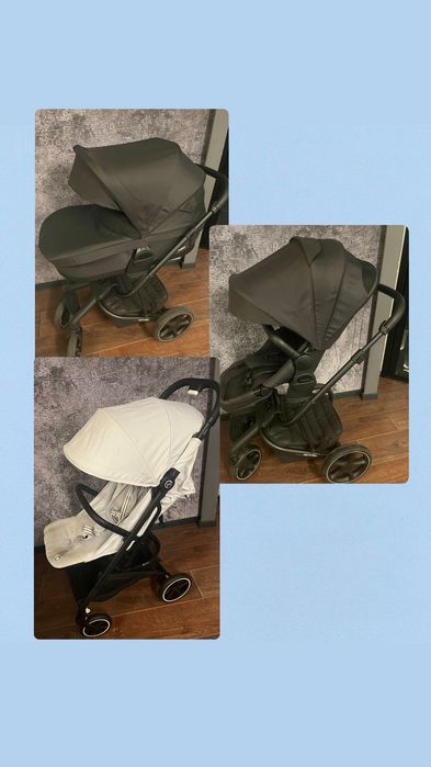 2 колички за 480€- EasyWalker Harvey 3 Premium + Cybex Beezy