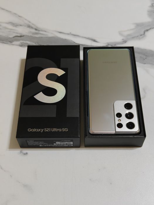 Samsung S21 Ultra 256 gb Ram 12 5G