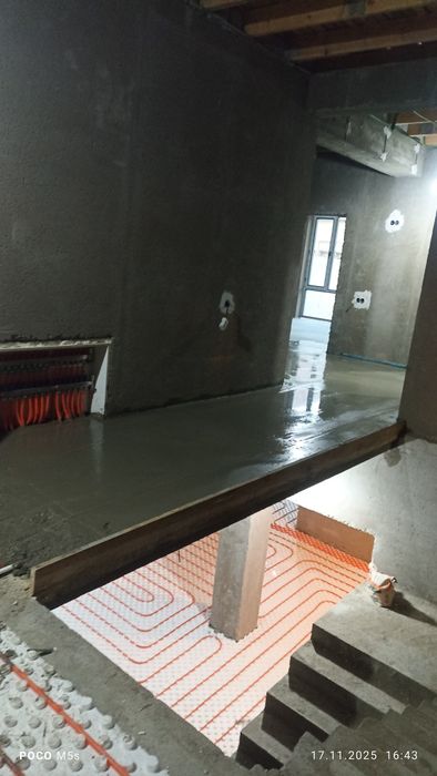 Стяжка 1500  за м²