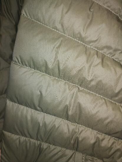 Geacă din puf cu glugă Drumeție Mt100 - produs resigilat Decathlon