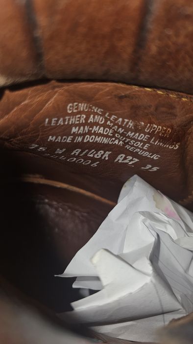 Timberland Cognac 41